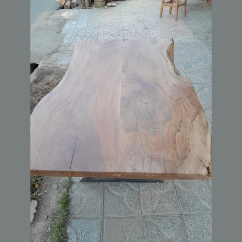 میز ناهار خوری روستیک خزرچوب